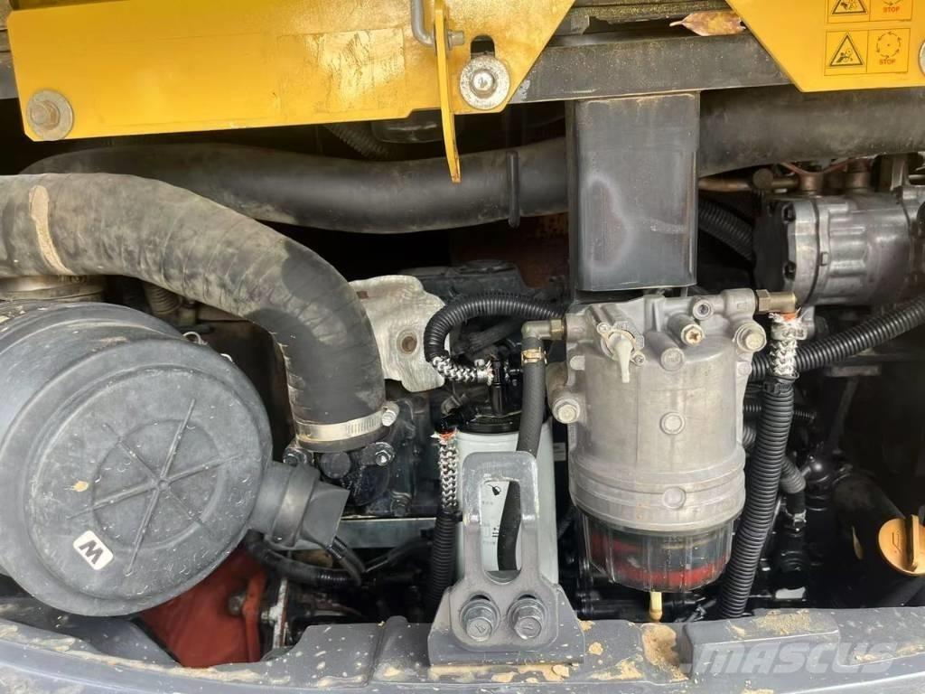 Yanmar VIO85 履带挖掘机