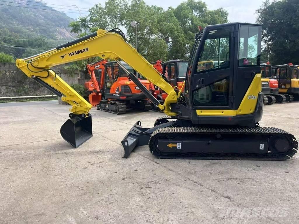 Yanmar VIO85 履带挖掘机