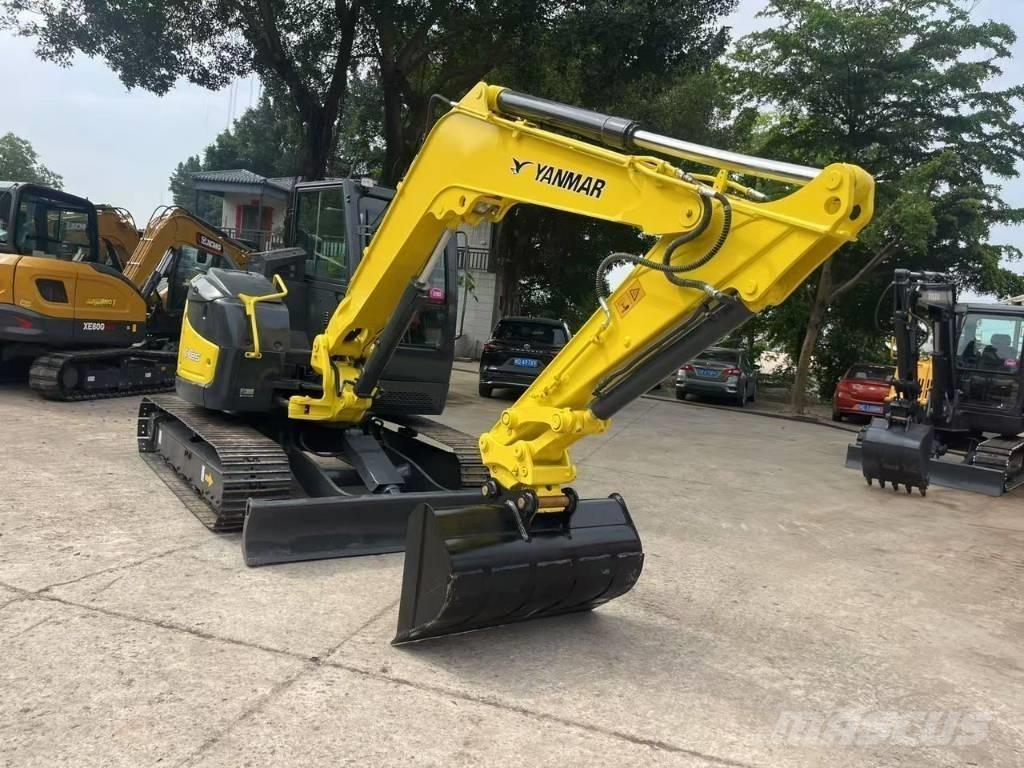 Yanmar VIO85 履带挖掘机