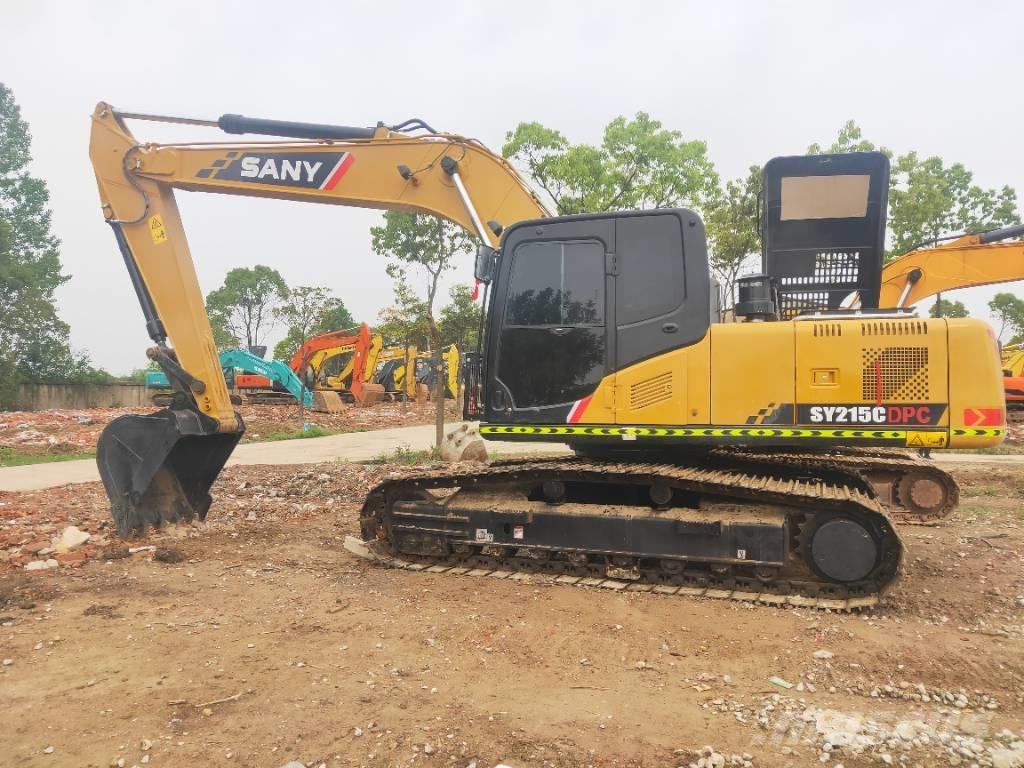 Sany SY215-9 履带挖掘机