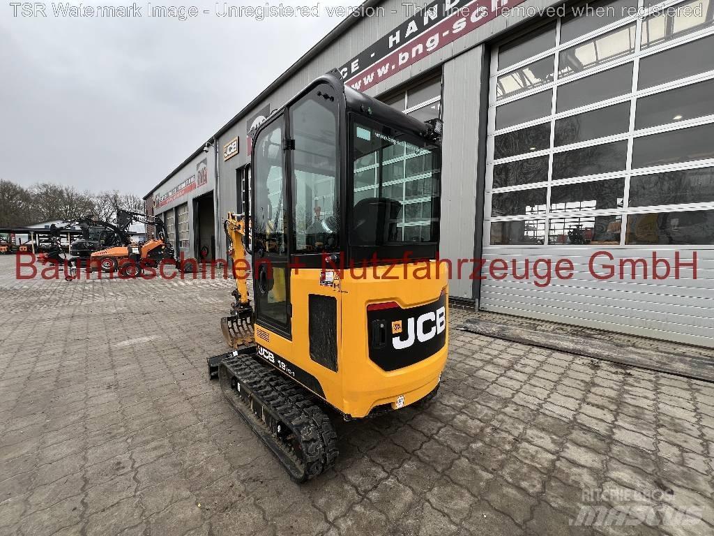 JCB 19C -Demo- 小型挖掘机