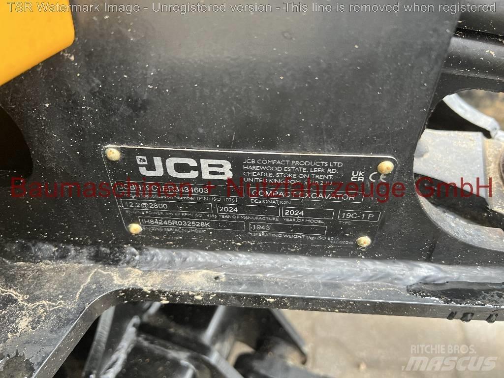 JCB 19C -Demo- 小型挖掘机