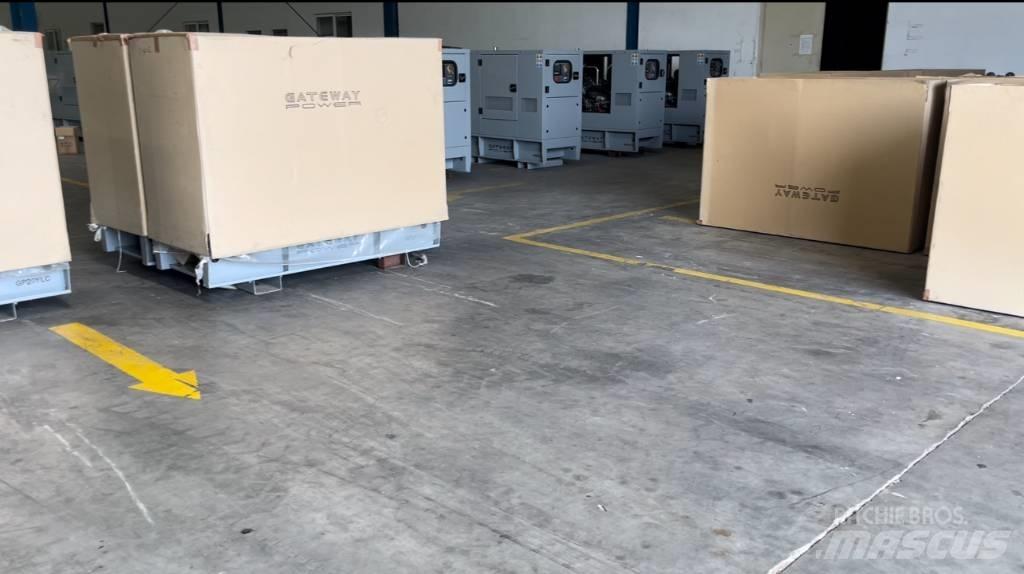 Yanmar 20KVA 柴油发电机