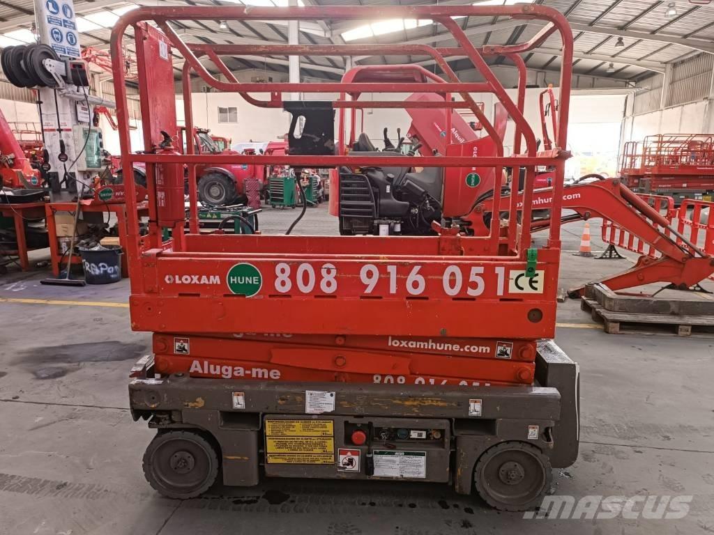 Haulotte Optimum  8 剪叉式升降机