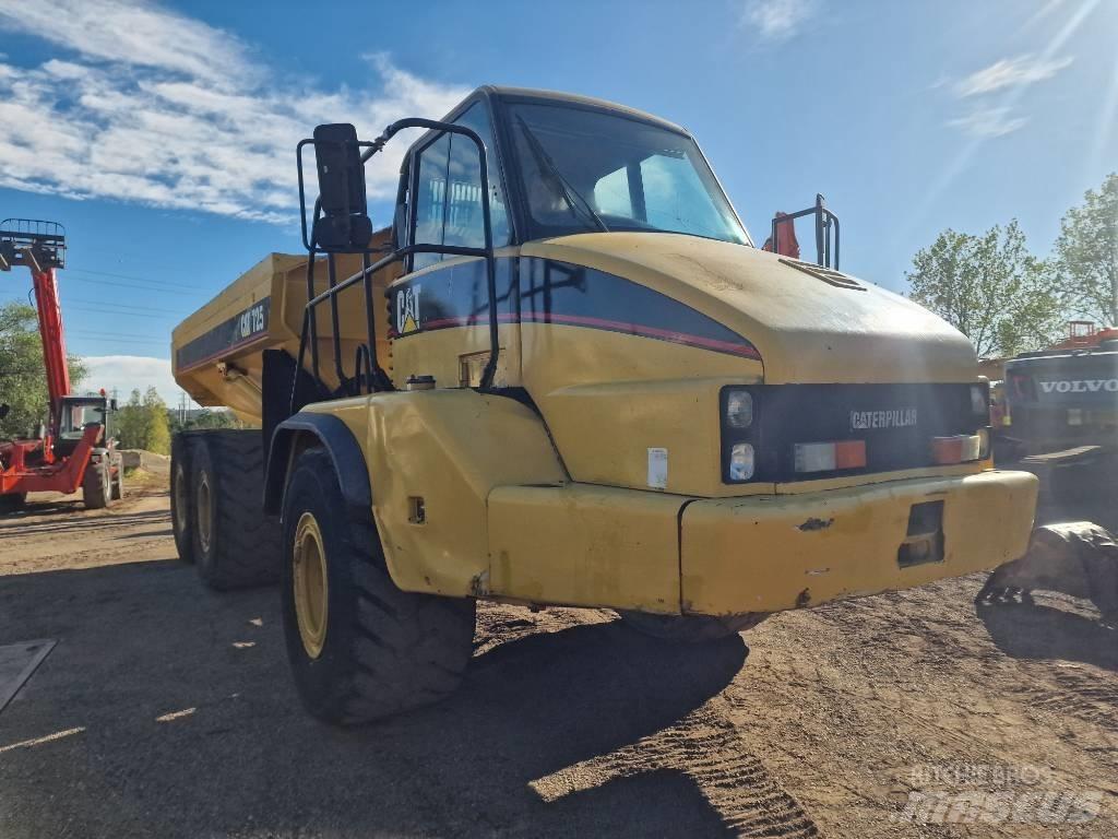 CAT 725 铰接式自卸车