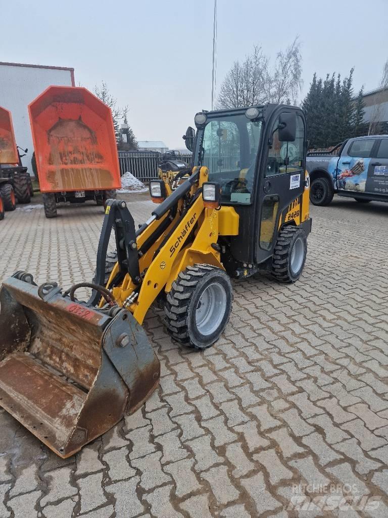 Schäffer 2428 SLT 轮式装载机