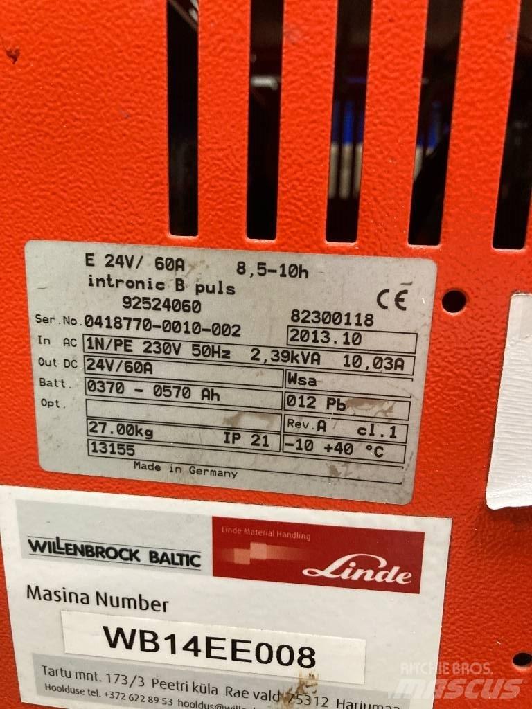 Linde L10AC/1170 手推堆垛车