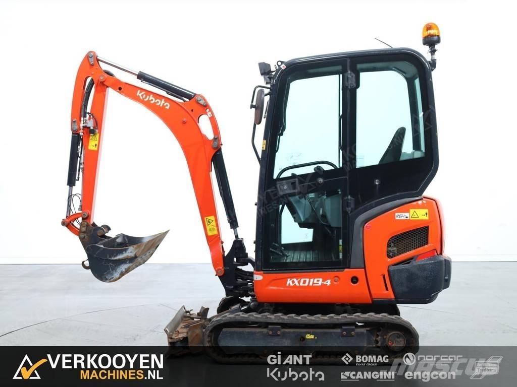 Kubota KX019-4 小型挖掘机