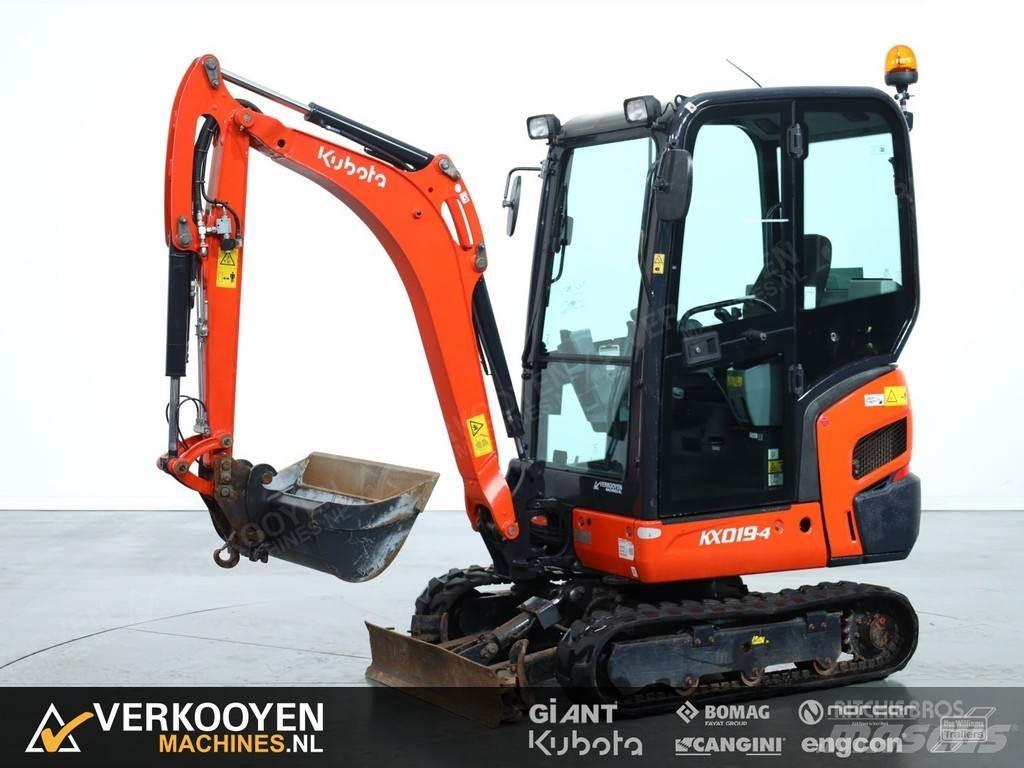 Kubota KX019-4 小型挖掘机