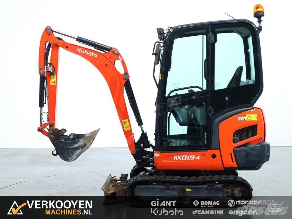 Kubota KX019-4 小型挖掘机