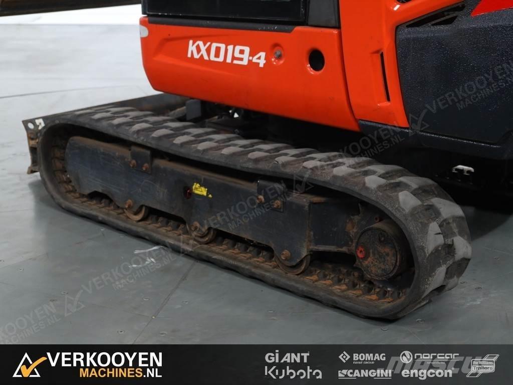 Kubota KX019-4 小型挖掘机