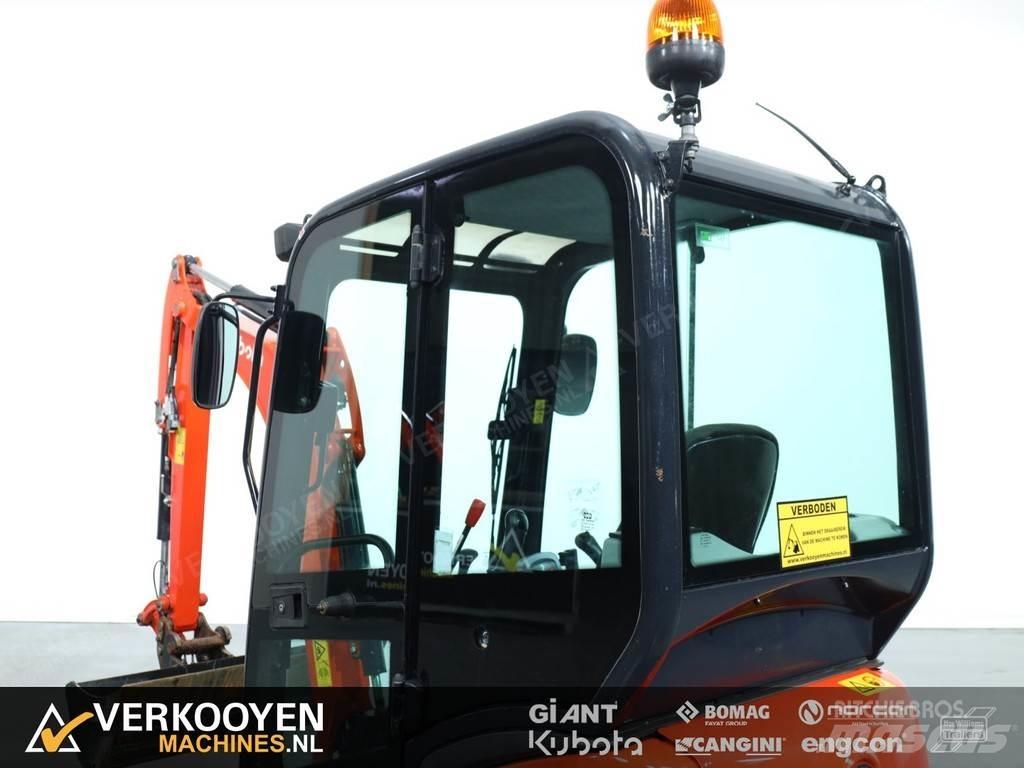 Kubota KX019-4 小型挖掘机