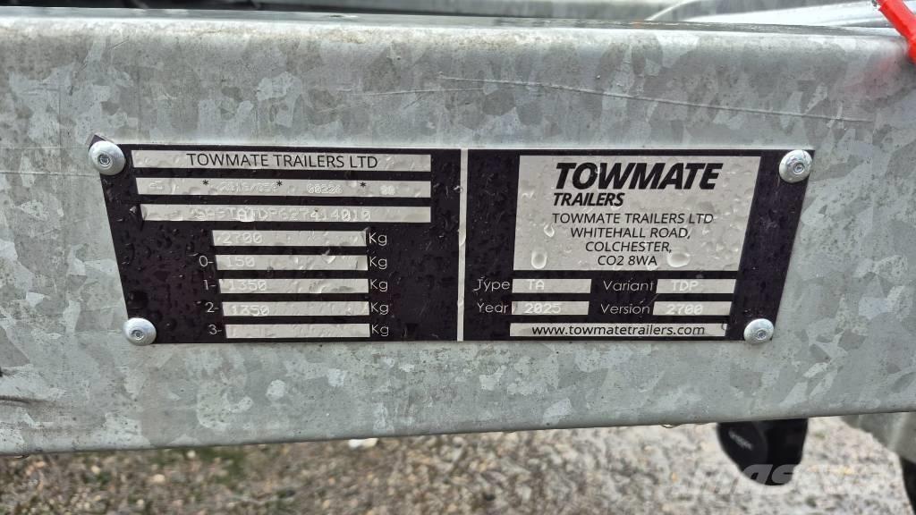  Towmate  TDP 2700 平板拖车