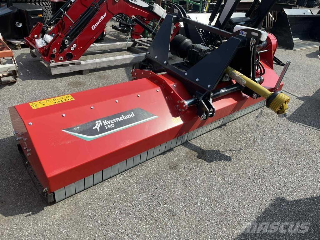 Kverneland FRO 325 牧场割草机和切顶器