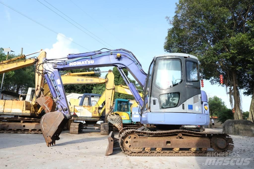 Komatsu PC 78 UU 履带挖掘机
