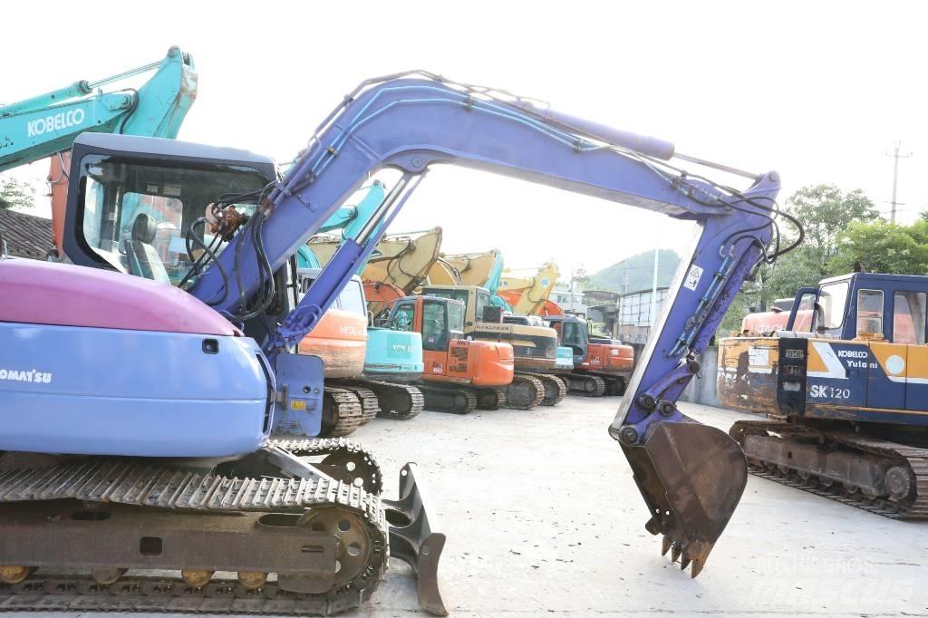 Komatsu PC 78 UU 履带挖掘机