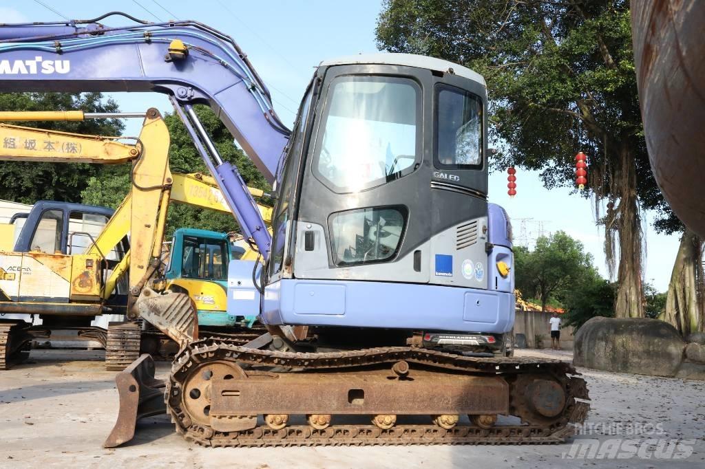 Komatsu PC 78 UU 履带挖掘机