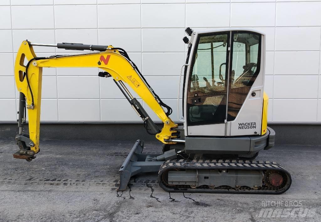 Wacker Neuson EZ 36 小型挖掘机