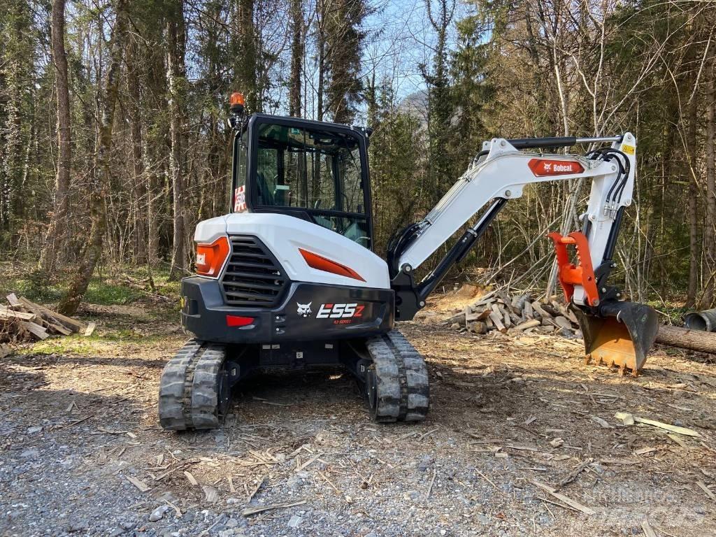 Bobcat E 55 Z 小型挖掘机