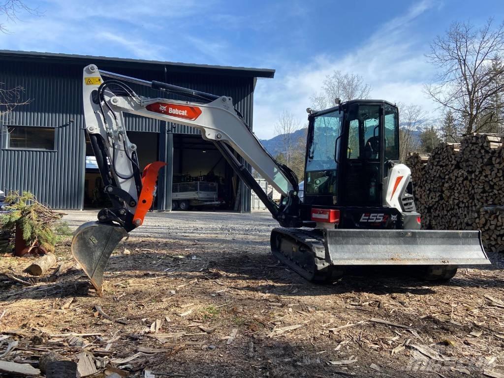 Bobcat E 55 Z 小型挖掘机