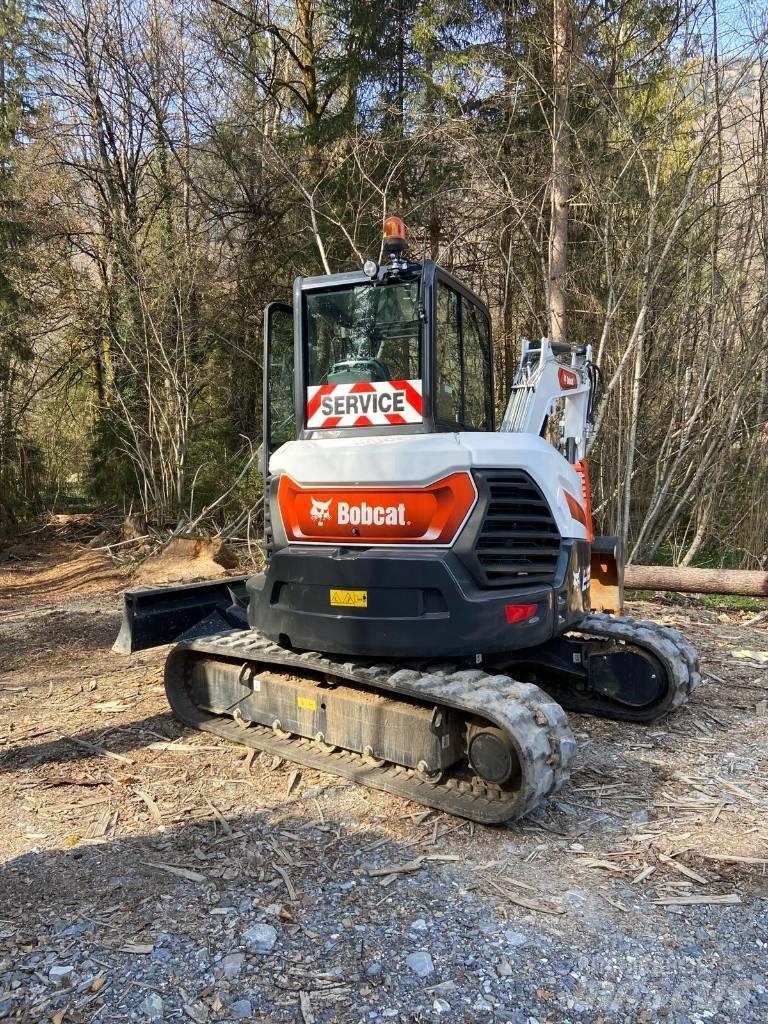 Bobcat E 55 Z 小型挖掘机