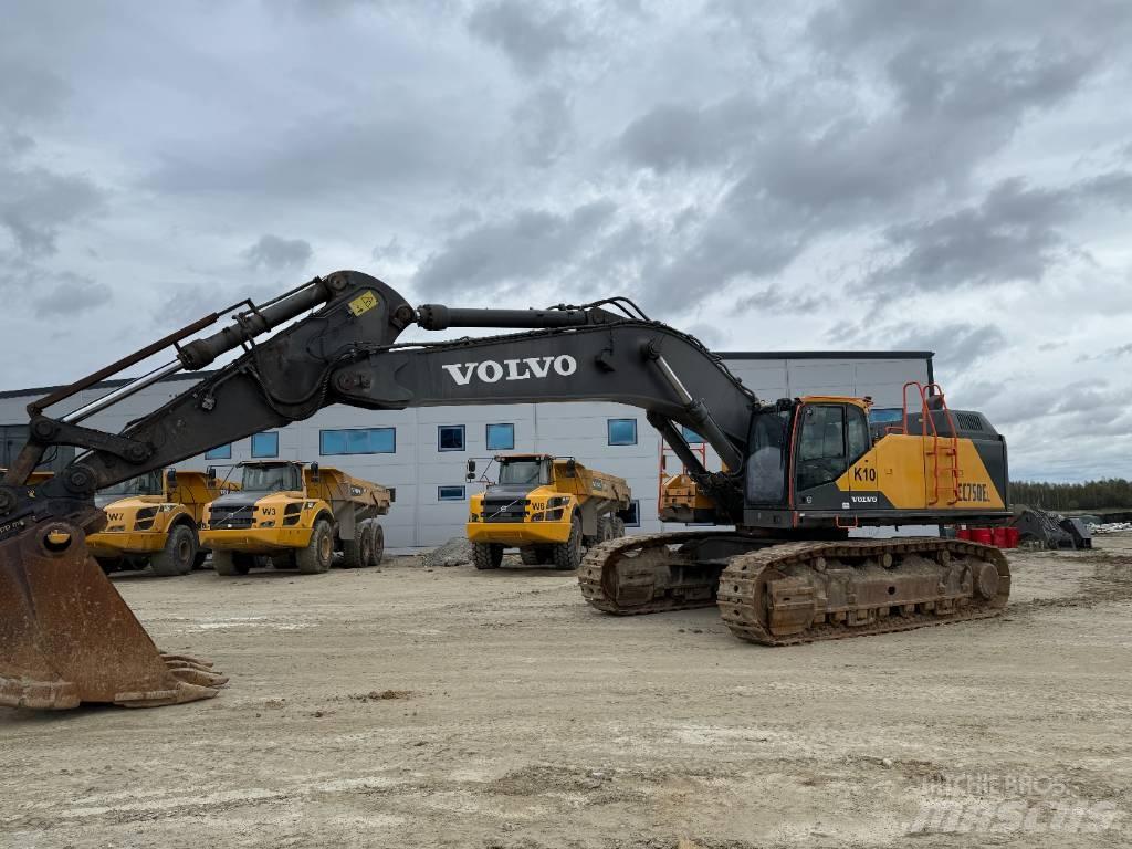 Volvo EC 750 履带挖掘机
