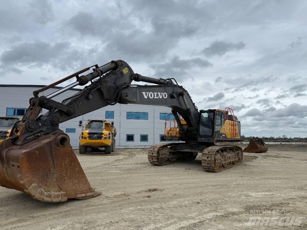 Volvo EC 750 履带挖掘机