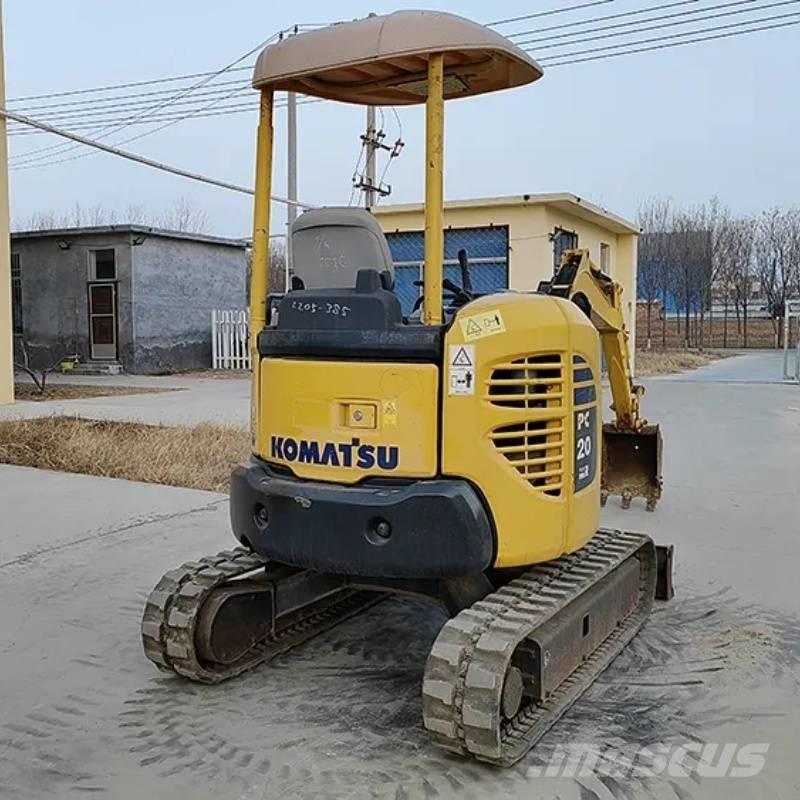 Komatsu PC 20 小型挖掘机