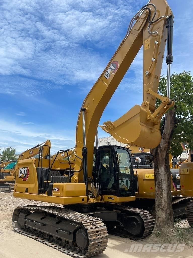 CAT 320 GC 中型挖掘机