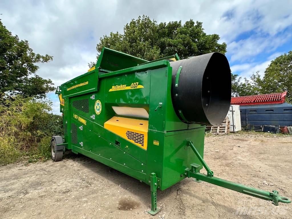 McCloskey 407R 移动式筛分机