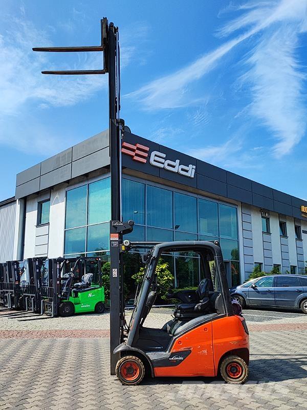 Linde H16T-01 天然气叉车