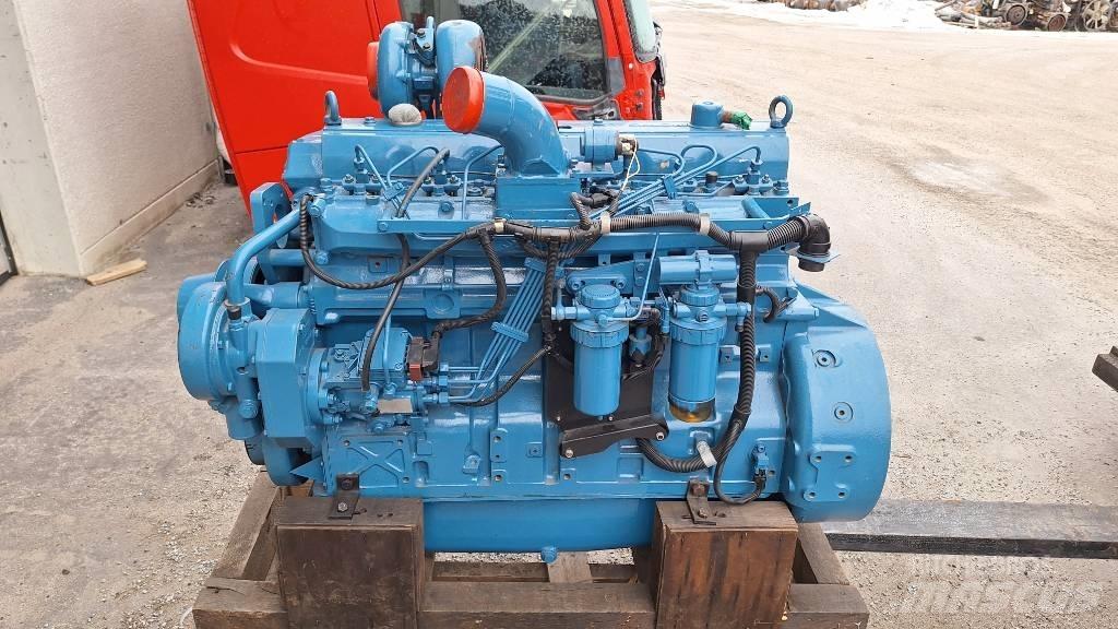 Sisu Diesel 84 ETA 发动机