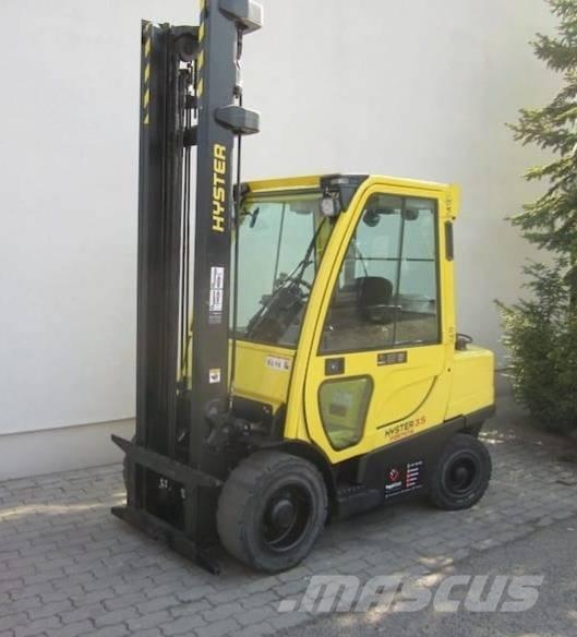Hyster Hyster 3.5Ft 天然气叉车