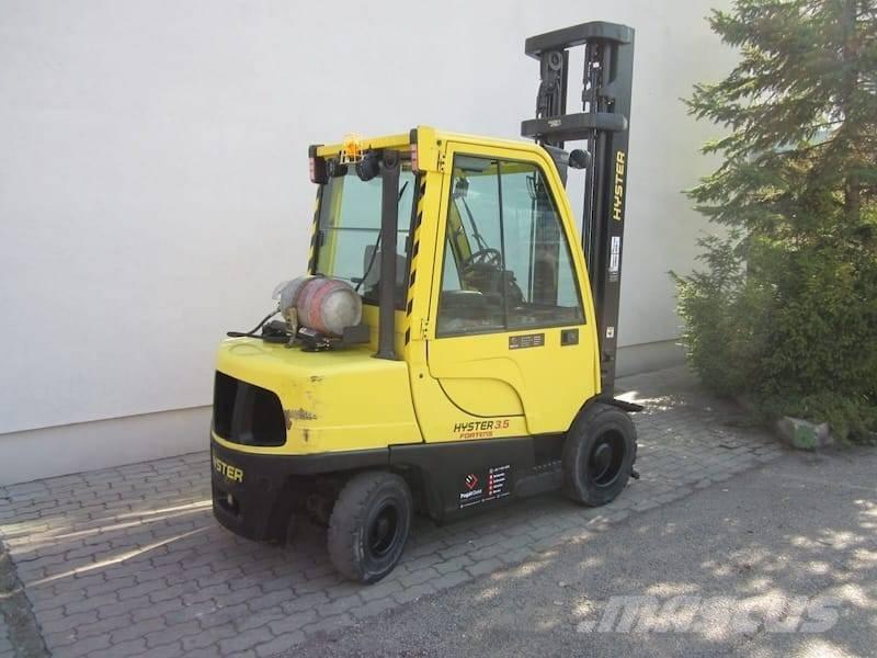 Hyster Hyster 3.5Ft 天然气叉车