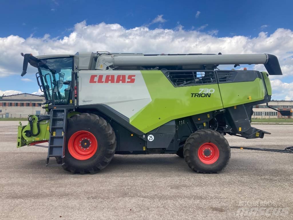 CLAAS Trion 730 联合收割机