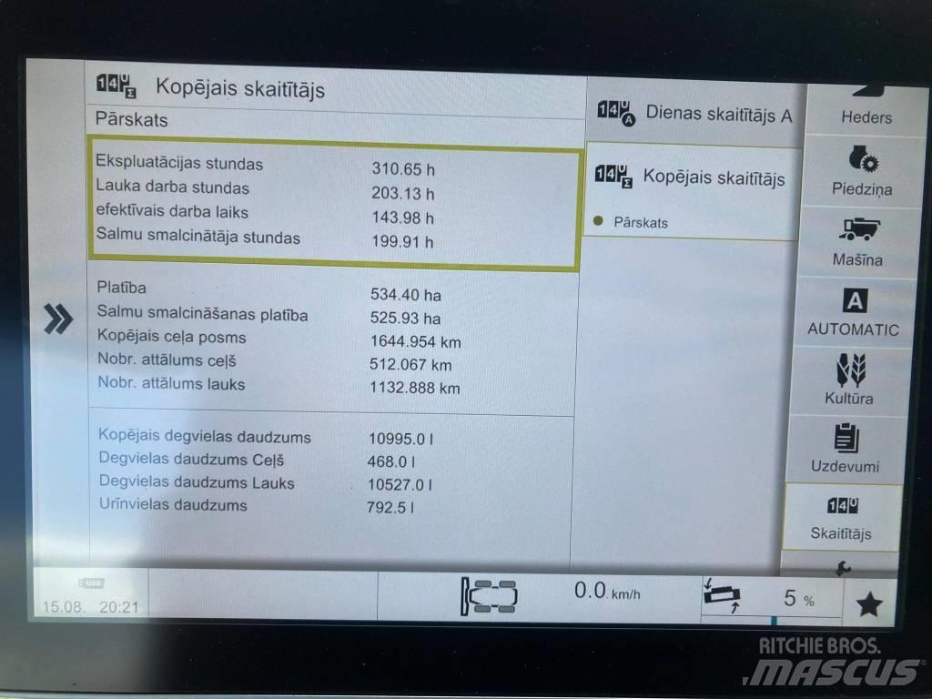 CLAAS Trion 730 联合收割机