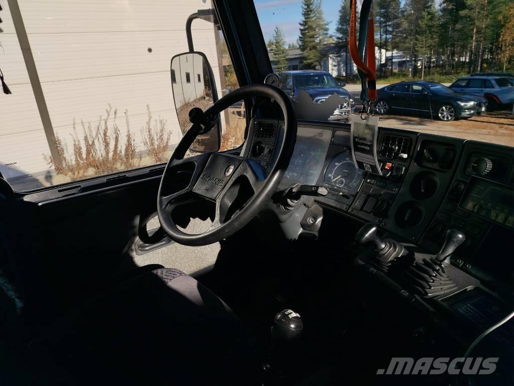 Scania R 143 450 木材运输车