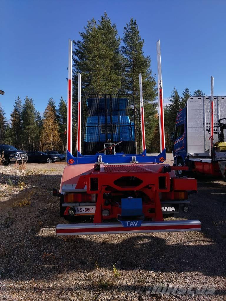 Scania R 143 450 木材运输车