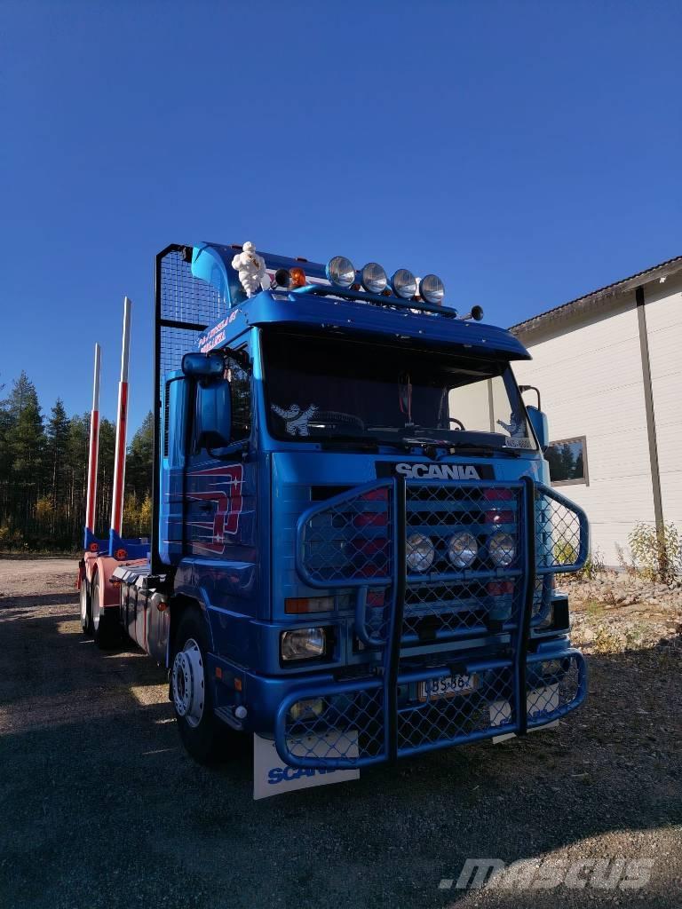 Scania R 143 450 木材运输车