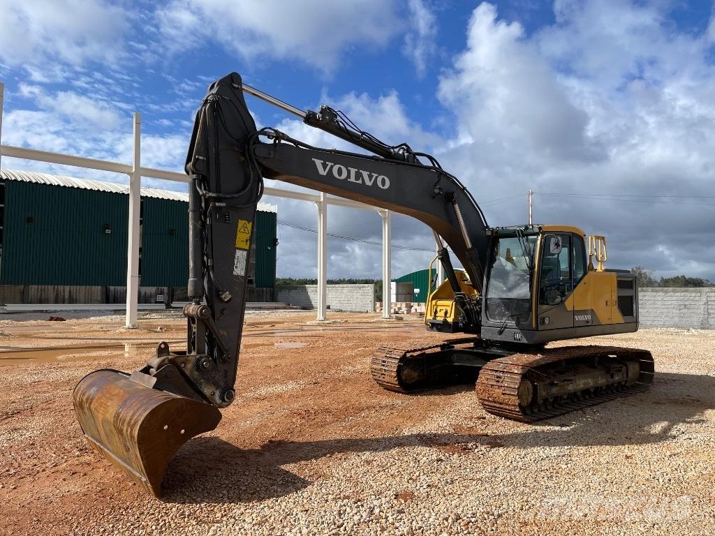 Volvo EC 220 E 履带挖掘机