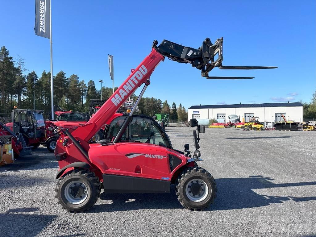 Manitou MT 625 H 伸缩臂叉装车|叉装车