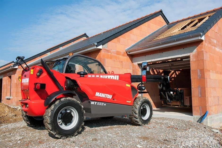 Manitou MT 625 H 伸缩臂叉装车|叉装车