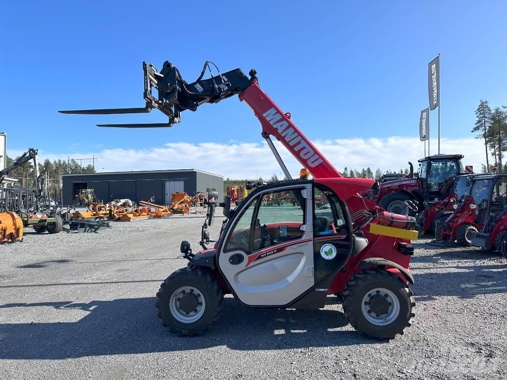 Manitou MT 625 H 伸缩臂叉装车|叉装车