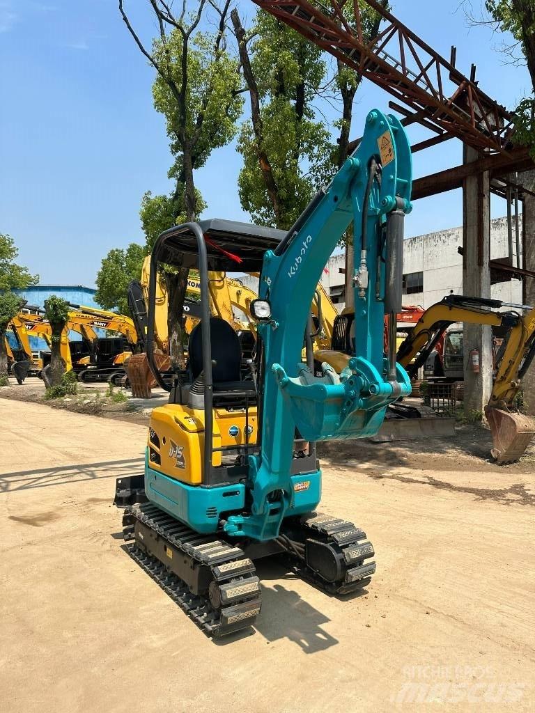 Kubota U15 小型挖掘机