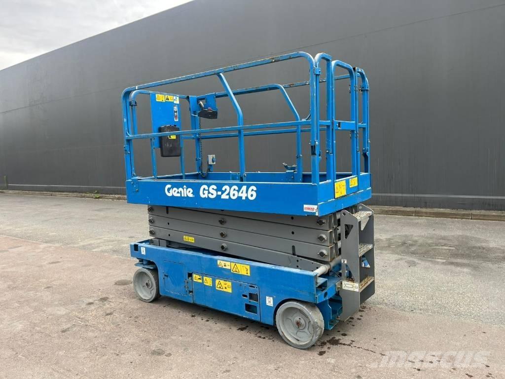 Genie GS 2646 剪叉式升降机
