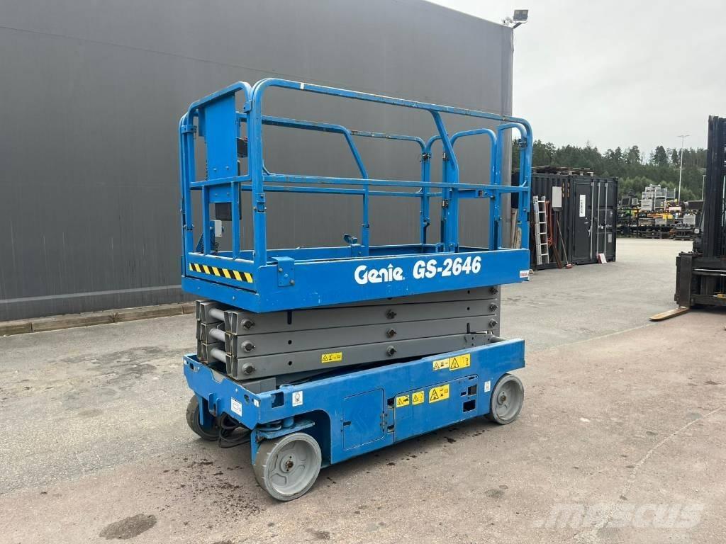 Genie GS 2646 剪叉式升降机