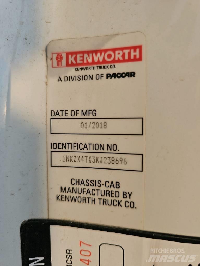 Kenworth T 880 自卸式货车
