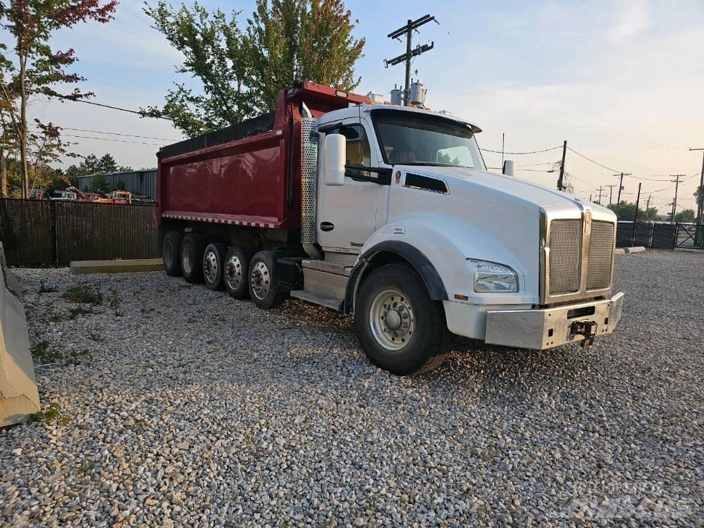 Kenworth T 880 自卸式货车