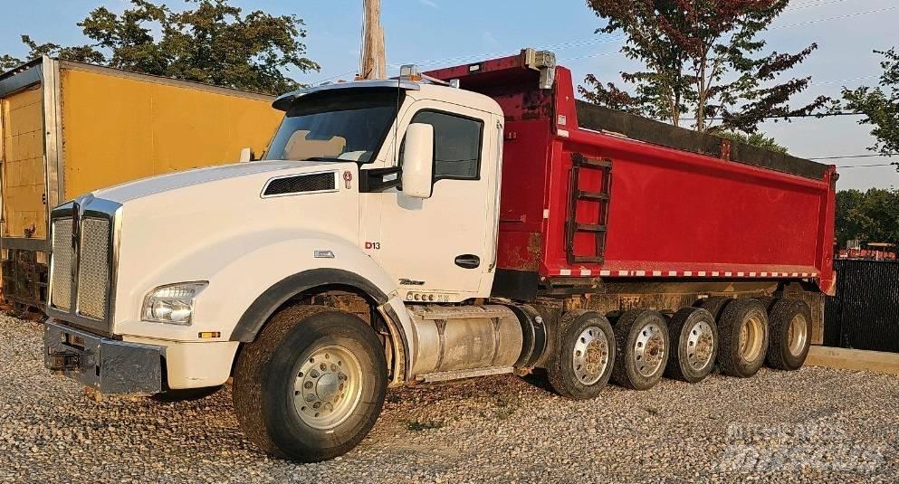 Kenworth T 880 自卸式货车