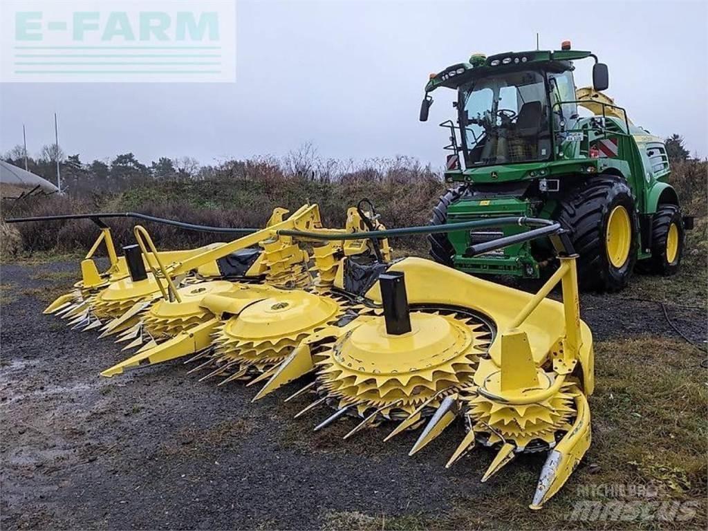 John Deere 8600i 自走式青贮饲料收割机